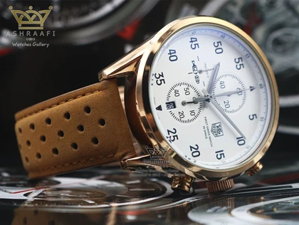 ساعت مچی تگ هویر Tag Heuer Carrera Spacex Limited Edition RG