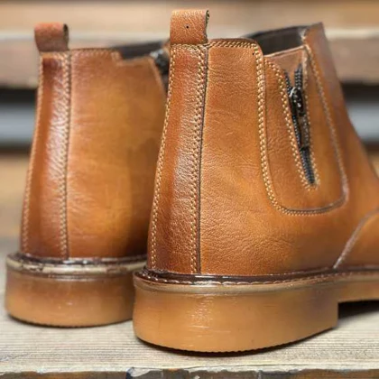 بوت مردانه سوگو بغل زیپ