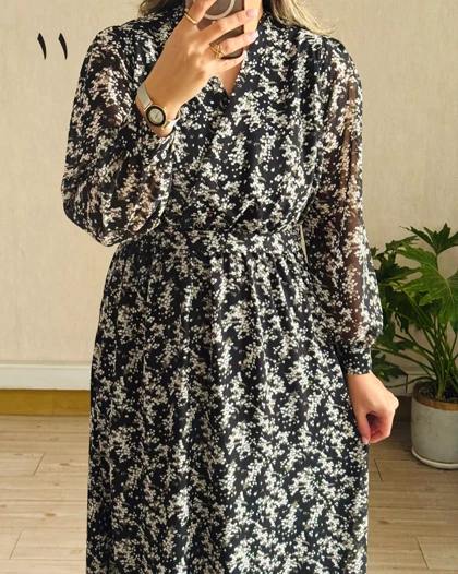 پیراهن حریر تمنا 3