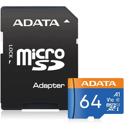 کارت حافظه microSDXC ای دیتا ADATA مدل Premier ظرفیت 64 گیگابایت کلاس 10