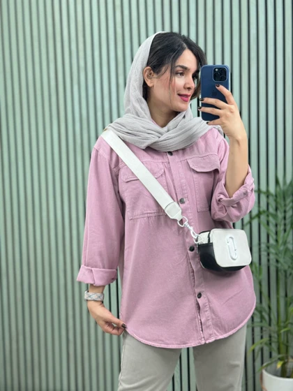 مانتو کتان ترانه