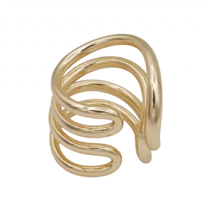 انگشتر زنانه حلقه شلخه ترند