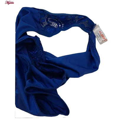 شورت زنانه لین مدل فشن بغل تور آبی کد 615