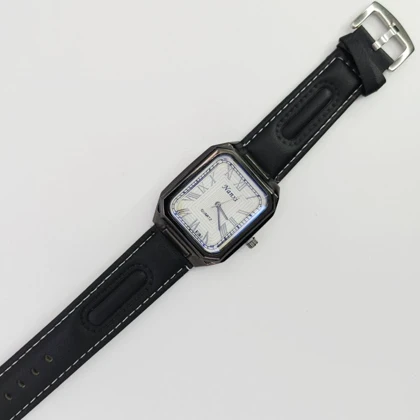 ساعت مچی مردانه نانسی Nanxi با موتور کوارتز و طراحی کلاسیک