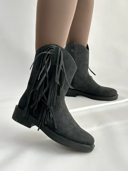 نیم بوت سرخپوستی رعنا 4258