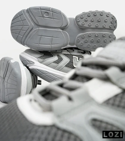 کفش کتانی مردانه و زنانه طوسی خاکستری NEW BALANCE smith xvision v2