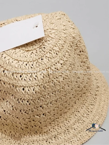 کلاه باکت حصیری accessories