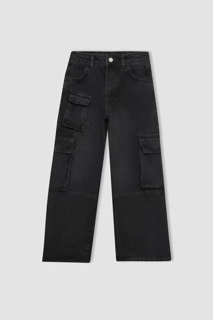 شلوار جین بچگانه اورجینال دیفکتو defacto