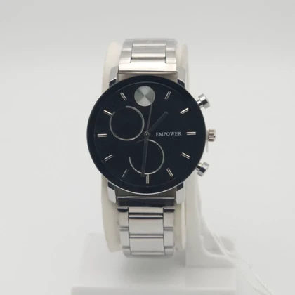 ساعت مچی مردانه امپاور Empower تمام استیل با موتور کوارتز