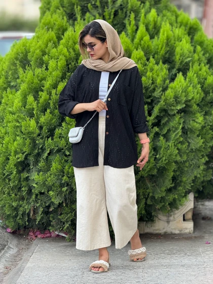 مانتو شومیزی پانیذ