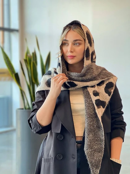 اسکارف پلنگی لوریزا