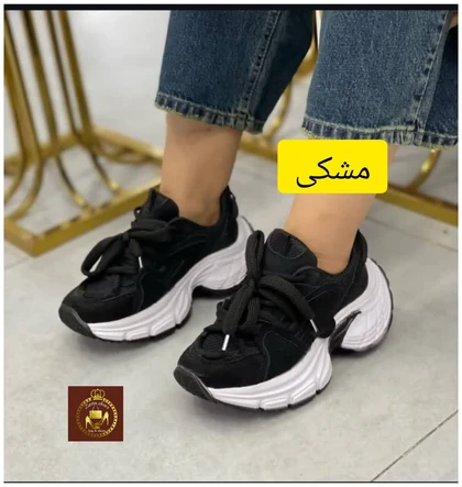 کفش کتانی لژدار اسپرت زنانه
