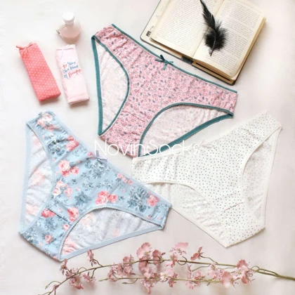 پک شورت 5 عددی طرح beautiful