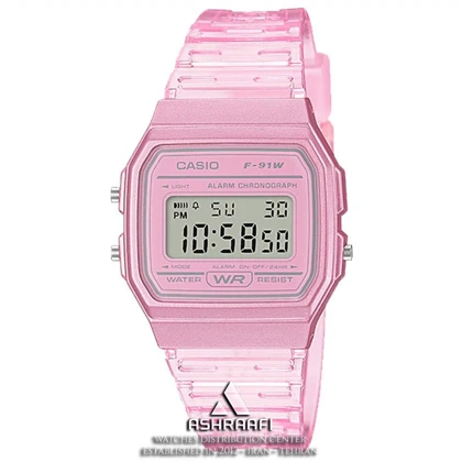 ساعت کاسیو کلاسیک Casio F-91WS-4D