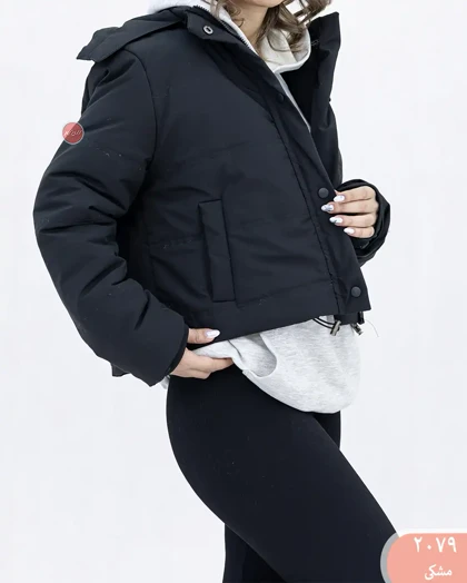 کاپشن کوتاه شرلی 2079