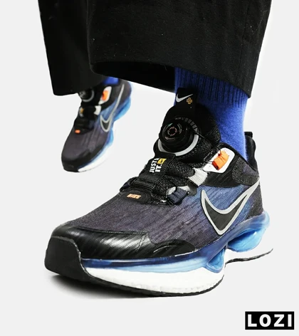 کفش کتانی مردانه و زنانه مشکی آبی NIKE Air Griffey DISK