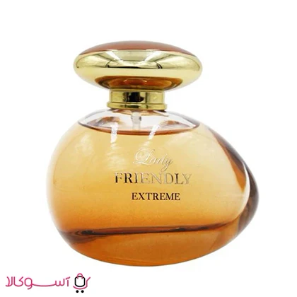 عطر ادکلن فراگرنس ورد مدل world friendly lady extreme حجم 100 میل
