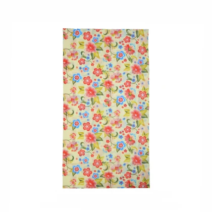 اسکارف و دستمال سر و گردن فلورال مدل 8690