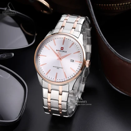 ساعت مچی نیوی فورس Naviforce NF9230RgSW
