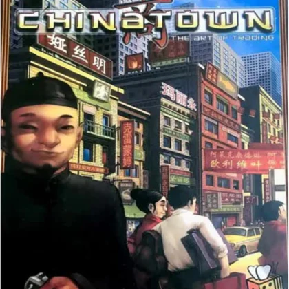 بازی فکری کینگز گیمز Chinatown مدل محله چینی ها 3 تا 5 نفره