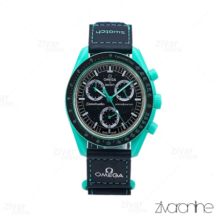 ساعت امگا سواچ Omega-Swatch ماموریت به زمین سبز آبی 106196