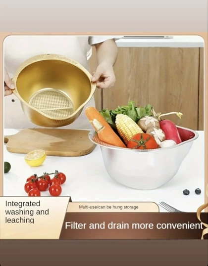 آبکش چند منظوره استیل