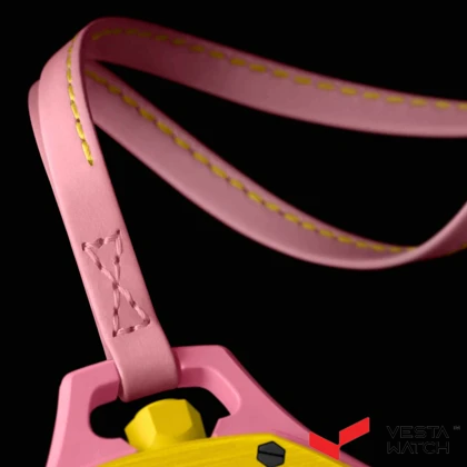 ساعت اودمار پیگه x سواچ AP X SWATCH کالکشن رویال پاپ مدل OTG ROZ
