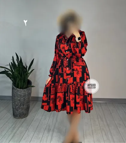 پیراهن عروسکی الیزه 4