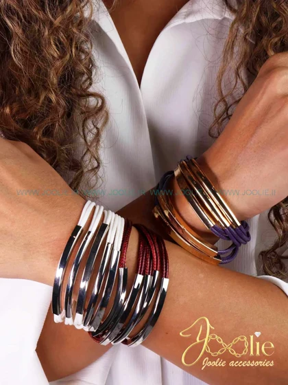 دستبند زنانه استیل مدل مانا کد B2156