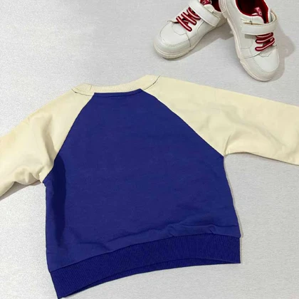 بلوز بچه گانه دورس PARKER آستین کرم