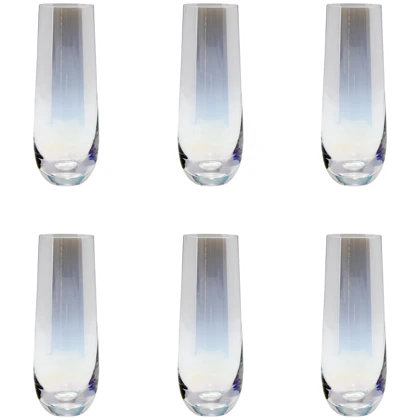 لیوان شیشه ای 6 عددی دنی هوم مدل CB13-10