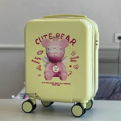 چمدان کودک طرح CUTE BEAR