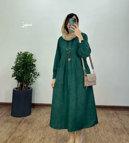 پیراهن مانتویی گیتا 2
