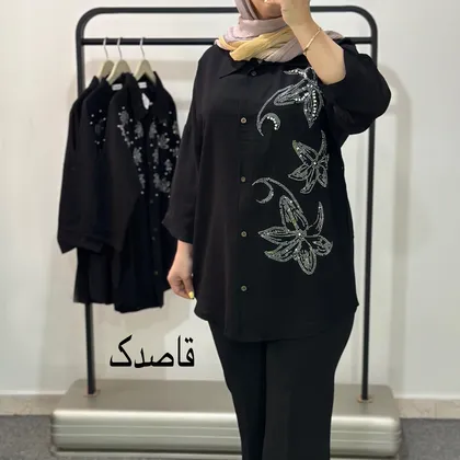 B703- تونیک آستین سه ربع