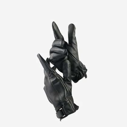 دستکش مردانه چرم طبیعی مونو mono مدل R0032
