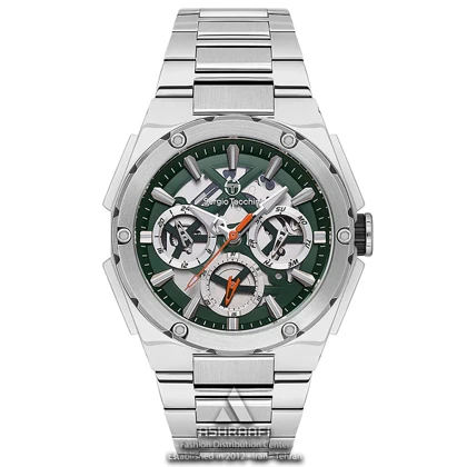 ساعت سرجیو تاچینی صفحه سبز Sergio Tacchini ST.1.10437-3