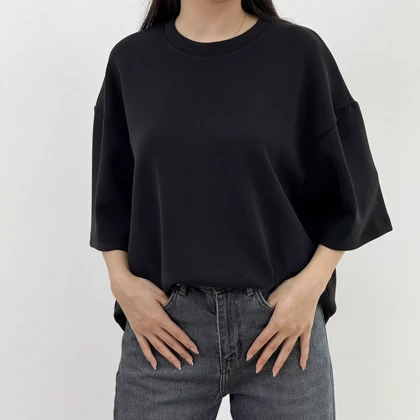 تیشرت باکسی اویشو 1007447