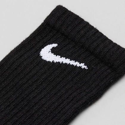 جوراب نایک ساق بلند مشکی Nike High Top Socks کد 271379