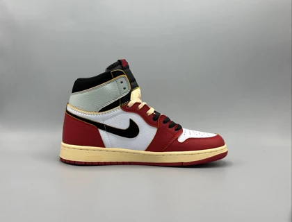 کتانی نایکی جردن1 یونین ال ای قرمز/Nike AJ1