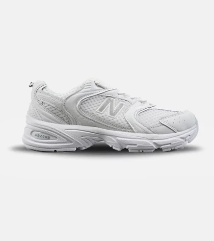 کفش کتانی مردانه و زنانه سفید NEW BALANCE 530