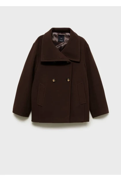 ژاکت بلند زنانه اورجینال منگو mango