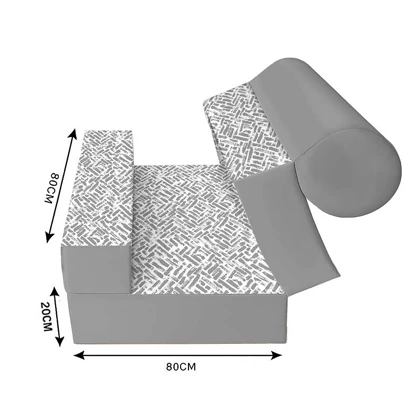 کاناپه تخت شو یک نفره مینیمال مدل M1051