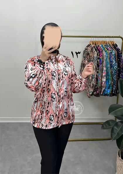 شومیز ساتن سیلک