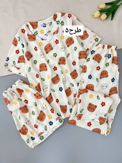 ست سه تیکه راحتی کد 4949