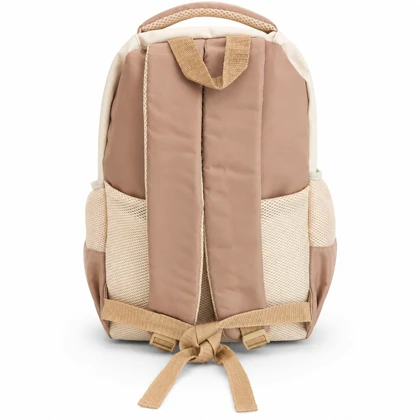 کوله پشتی وارداتی فانتزی مدل اسپیس SPACE کرمی کد 676