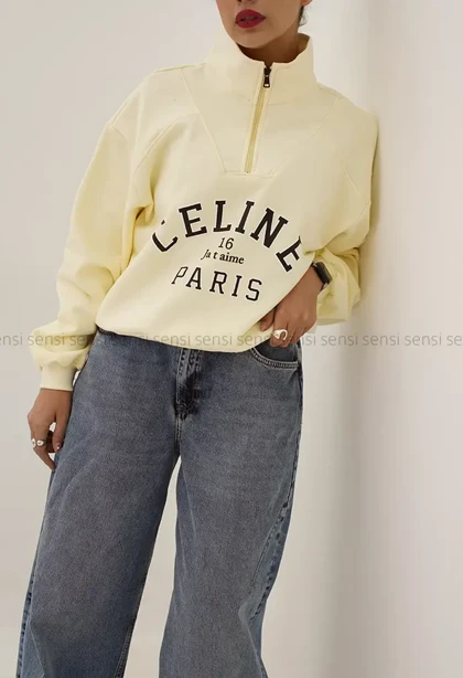 دورس نیم زیپCELINE کد1004668