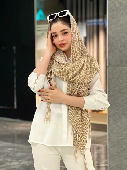 شال پاییزه پالیز