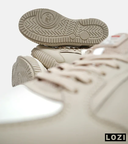 کفش کتانی مردانه کرم سفید FILA مدل 5376