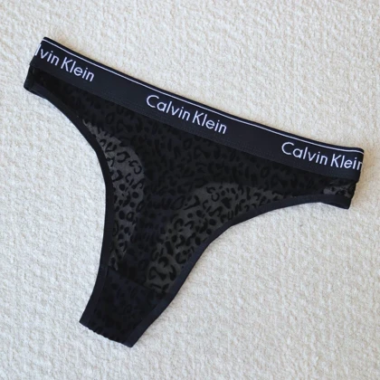 شورت حریر calvin klein با طرح مخملی کد 178