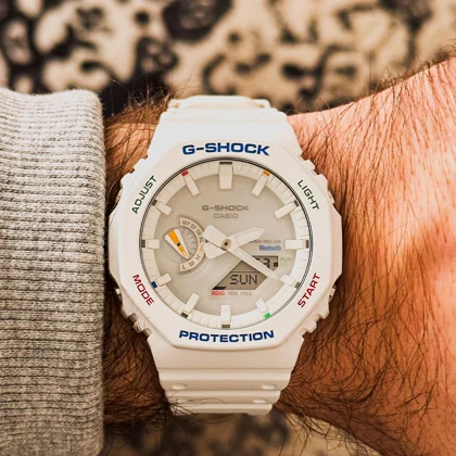 ساعت کاسیو G-SHOCK مدل casio GA-B2100FC-7A